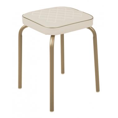 Табурет с квадратным сиденьем (НТ3/CК светло-золотой) (1)