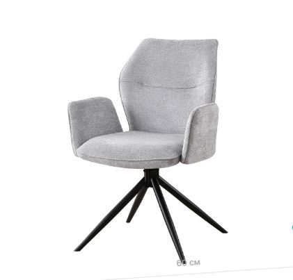 Стул ЗУМБА серый  RT/ KD,180 AVR 