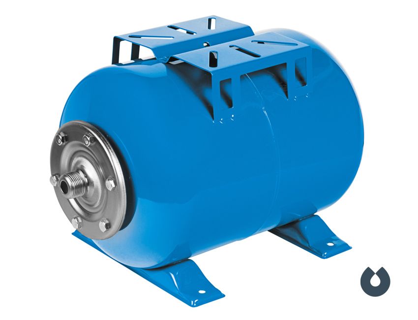 Гидроаккумулятор 24 л. (гор.) Юнипамп ДУ 25 (1")(_1_)