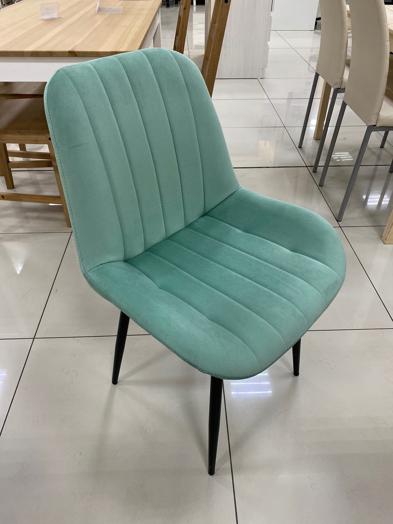 Кресло МАРТИН, велюр КОНФЕТТИ АКВАМАРИН