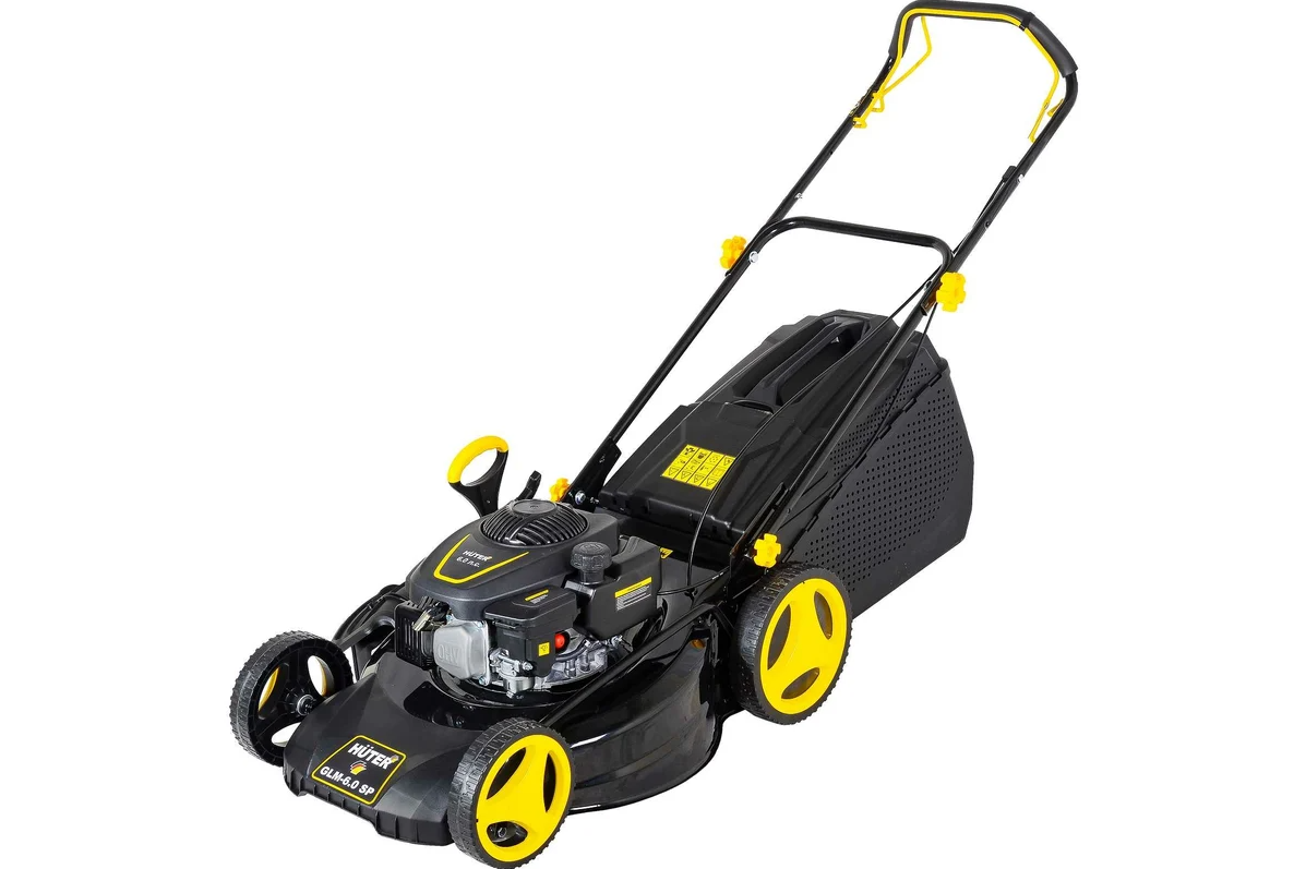 Газонокосилка бензиновая GLM-6.0 SP Huter
