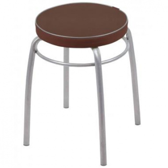 Табурет "Ника элит" ТЭЛ1" (ТФ01/К коричневый)