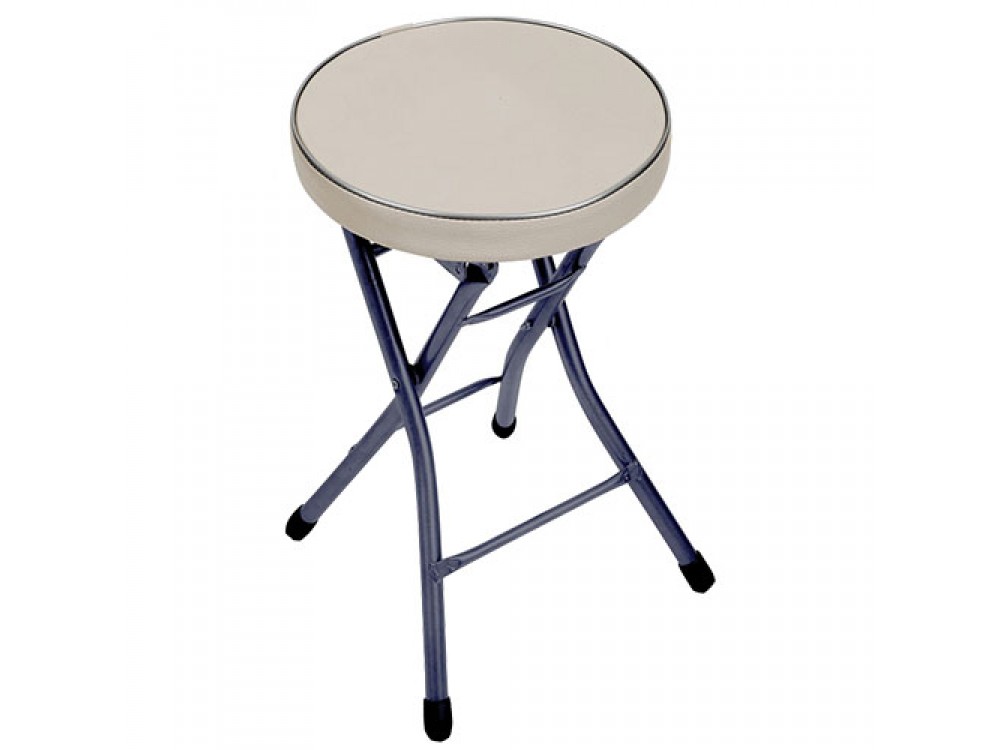 Табурет складной (ТБСК1/2 светло-серый) (1)