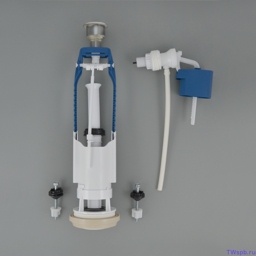 Арматура б/под, шток хром  А 110.56.14.3 (30)