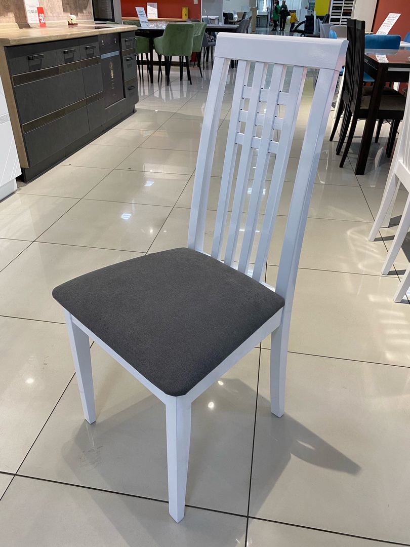 Стул Ла Скала белый глянец/альба 92