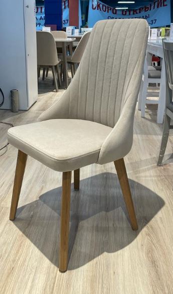 Стул Мексика Н Мадера беж, Каркас Лига LR морилка светлая