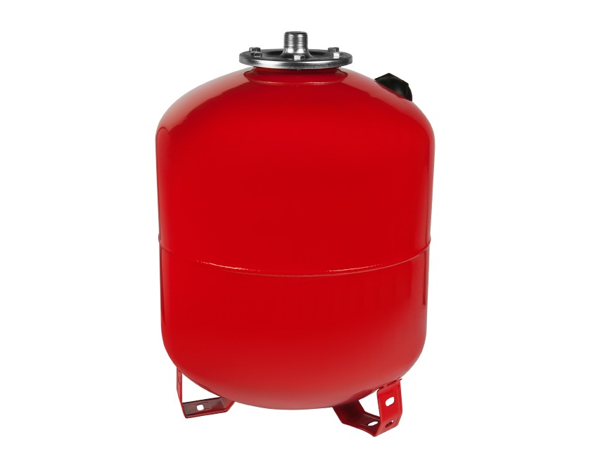 Расширительный бак 80 л (верт) Юнипамп ДУ 25 (1")(_1_)