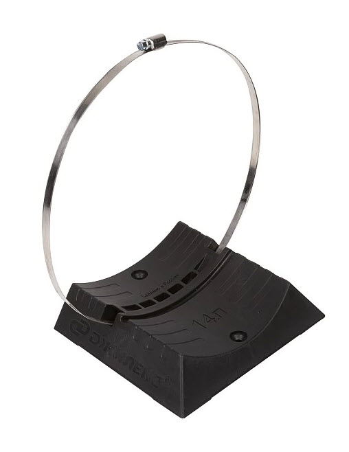 Кронштейн (РР) со стальным хомутом для крепления расширительных баков отопления 14 л.(__)