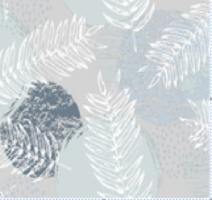 Клеенка NATAM столовая на текстильной основе 0,3мм х137см 20м