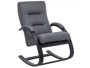 Кресло-качалка Leset Милано (Венге, ткань Malmo 95)																							