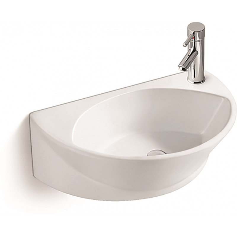 Раковина керамическая (накладная/подвесная) SL-2016(_1_)