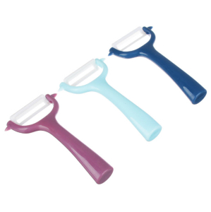 Овощечистка, SATOSHI Фудзи керамическое горизонтальное лезвие/ 15/17