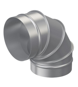 Отвод OTG D100 90° оцинк.сталь ERA PRO (20)