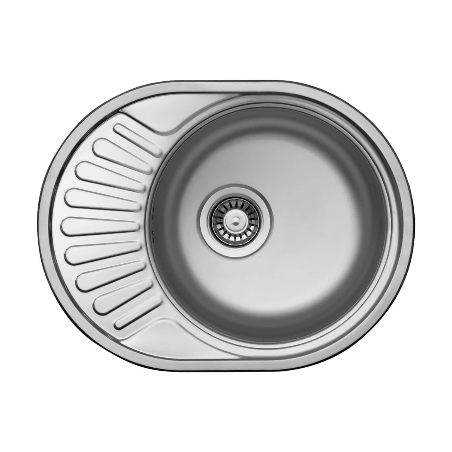 Мойка нерж Юкинокс Фаворит 577*447 прав м/в(_10_)