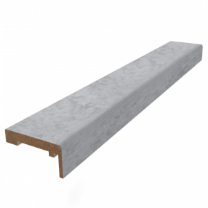 Наличник телеск 8*70*2150 Бетон светлый (10)