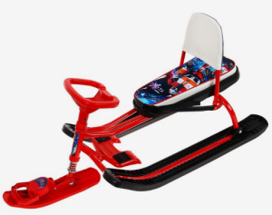 Снегокат «Тимка спорт 4-1 Галактический робот», ТС4-1/ГР