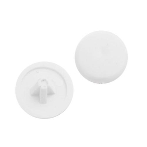 Заглушка №2 белая (15шт) - пакет