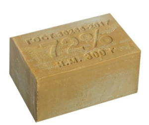 Мыло хозяйственное 72% 250 гр.(40)