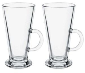 Кружка закаленная ПАБ 2 шт. 263 мл