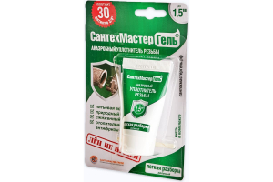Гель Сантехмастер зеленый 15г (25)