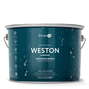 Лак по камню Elcon Weston 2л (4)