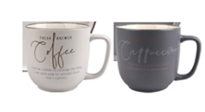 Кружка  "Good day" "Coffee Cappuccino" 380мл