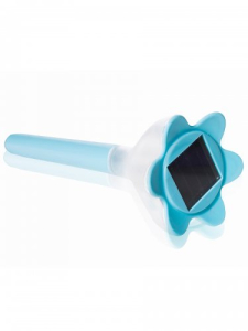 Светильник садовый  на солнечной батарее Yellow crocus. Серия Classic. (_24_)