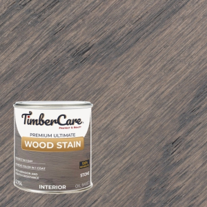 Тонирующее масло TimberCare Wood Stain (цвет: Песчаная галька/ Stone), банка 0,75л (4)