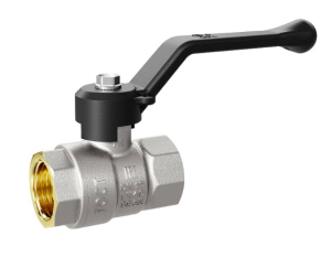 Кран шаровой латунный LD Pride В-В Ду 32 Ру 25 рычаг (4)