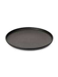 Тарелка обеденная ROCK BLACK 26см