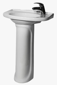 Раковина детская Орфей с пьедесталом(_1_)