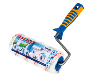 Валик ПРОФИ 180 Полиамид красно-серая нить АКОР (28)