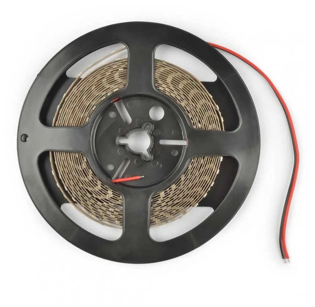 Гибкая светодиодная лента ULS-M16-2835-180LED/m-10mm-IP20-DC12V-17W/m-5M-4000K PROFI (5)