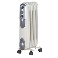 Радиаторы масляные Resanta ОМПТ-7H 7 секций (1,5 кВт)