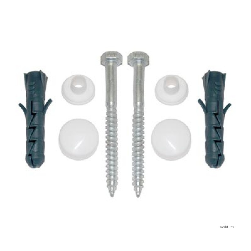 Крепление д/монтажа унитаза к полу блистер (100)(__)