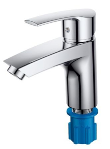 Смеситель CALORIE Люкс для раковины на гайке 2221 В42 (20)