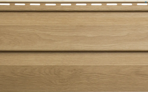 Сайдинг Канада Плюс Люкс Каштан 3000х230мм Альта профиль (20)