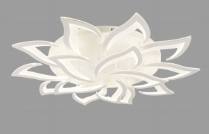 Люстра 3016/10+5 WT (1)  MN (RL)