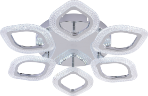 Светильник AU61602/6 CR LED Хром 78W ПДУ 605*75