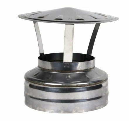 Оголовок ф 200х280, AISI 439/439, 0,5мм/0,5мм, (К),тип-2