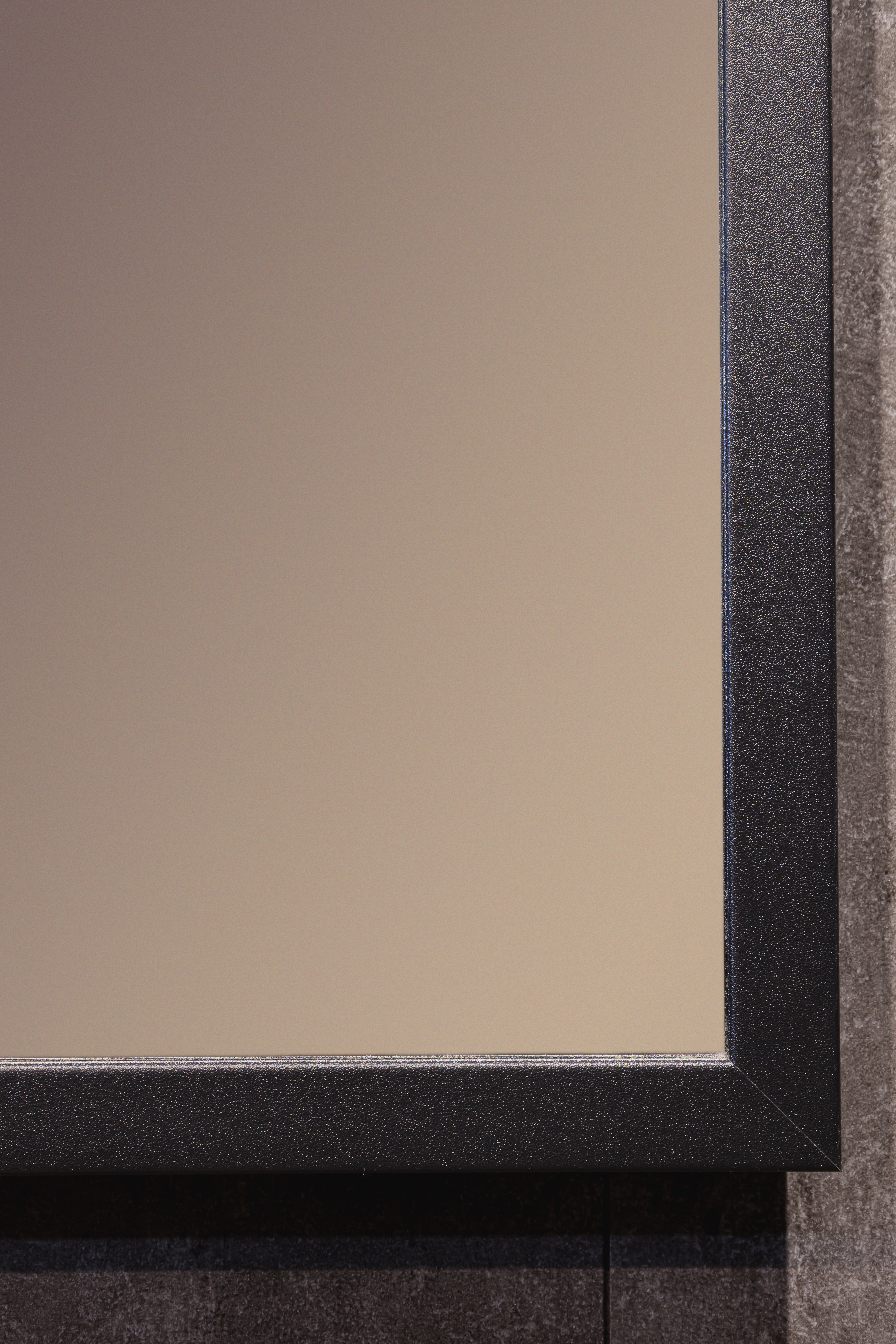 Опера Блэк 500х950 (горвер) зеркало_цвет рамы