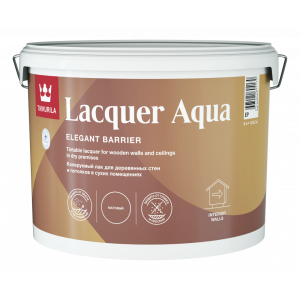 Лак интерьерный LACQUER AQUA EP п/гл 9л (1)