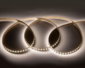 Лента светодиодная GLS-2835-120-9.6-24-IP20-4 5 м 9,6Вт/м, 24В,SMD2835, 8мм, IP20, 4500К