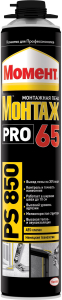 Пена Монтажная Момент PRO 65 PS850 850 мл (12)