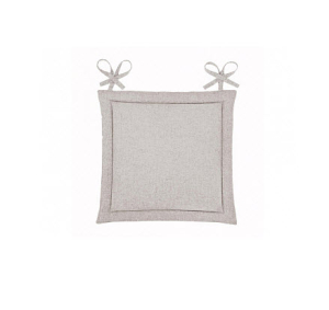 Подушка д/ст ВН рогожка 40/40 экрю 74