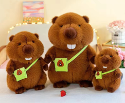 Игрушка бобер 23 см