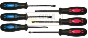 Отвертки FIT 6шт. "Стандарт" (20)