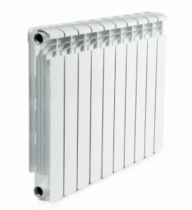 Радиатор алюминиевый RIFAR 500 10 секц. (гл 90мм)(__)