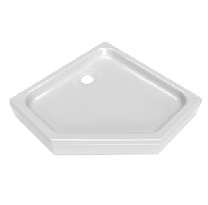 Поддон душевой низкий пятиугольный 90х90 (+сифон) ПД28 (_1_)