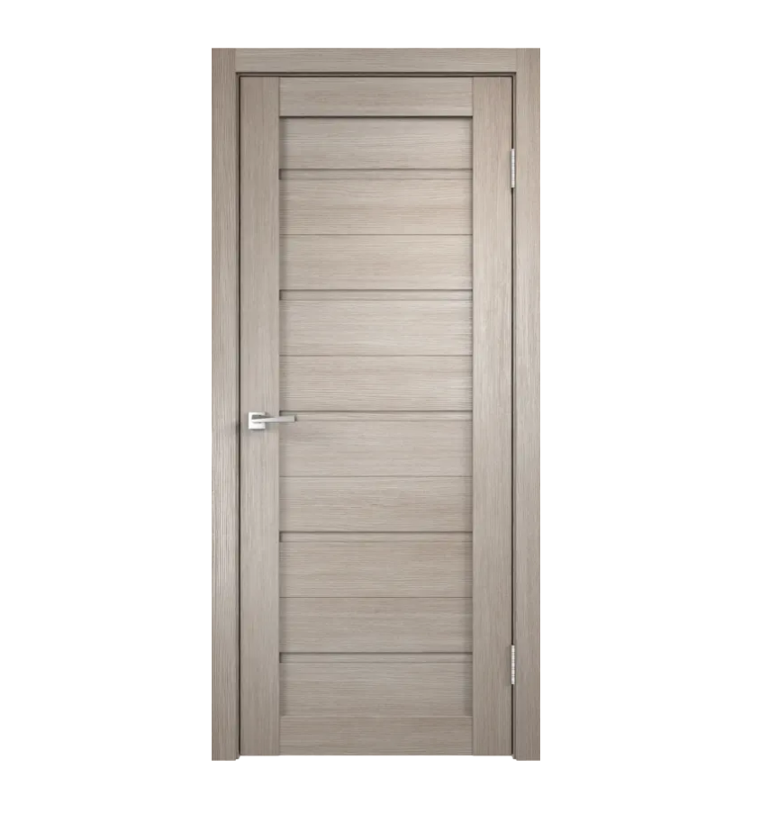 Дверь Duplex 0 Капучино экошпон ПГ 600